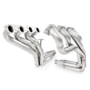 Chevrolet Silverado Performance Exhaust - Stainless Works - Long Tube Headers - `01-`03